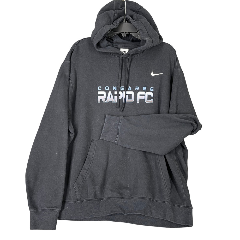 Nike Hoodie Mens XL Congaree Rapid‎ FC Soccer Futbol Streetwear Athleticcore